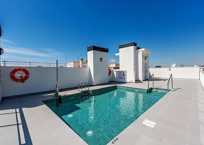 La Malagueta Beach Pool & Parking