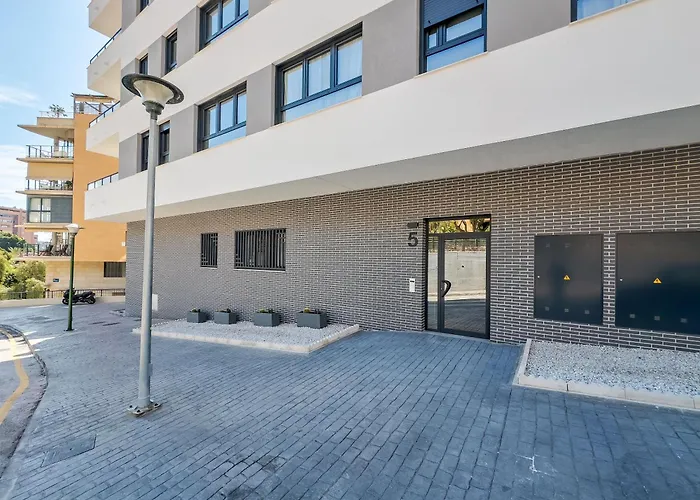 La Malagueta Beach Pool & Parking