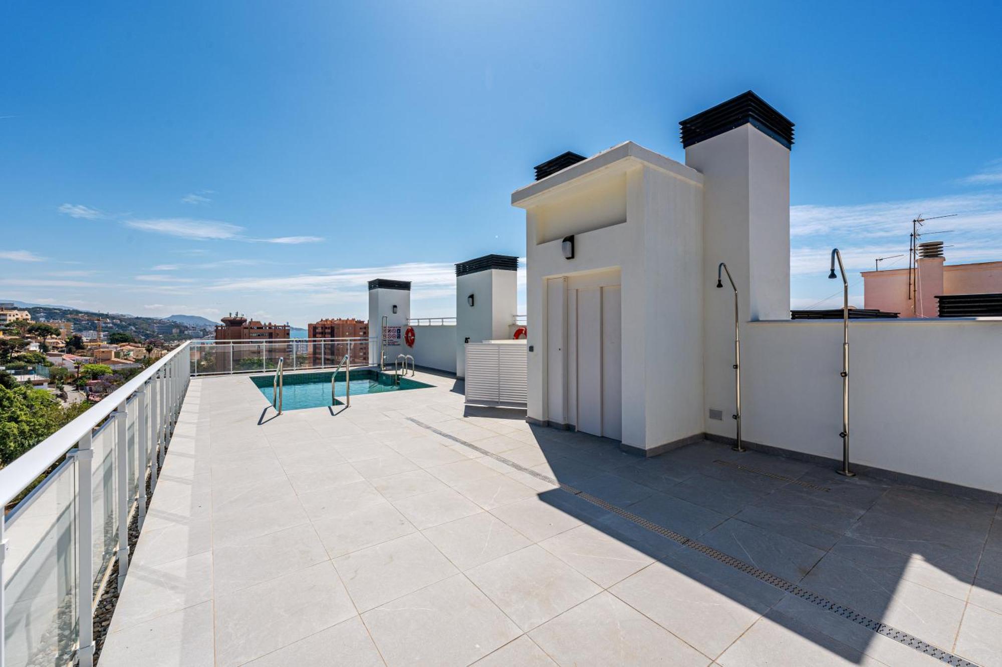La Malagueta Pool & Parking Appartamento *