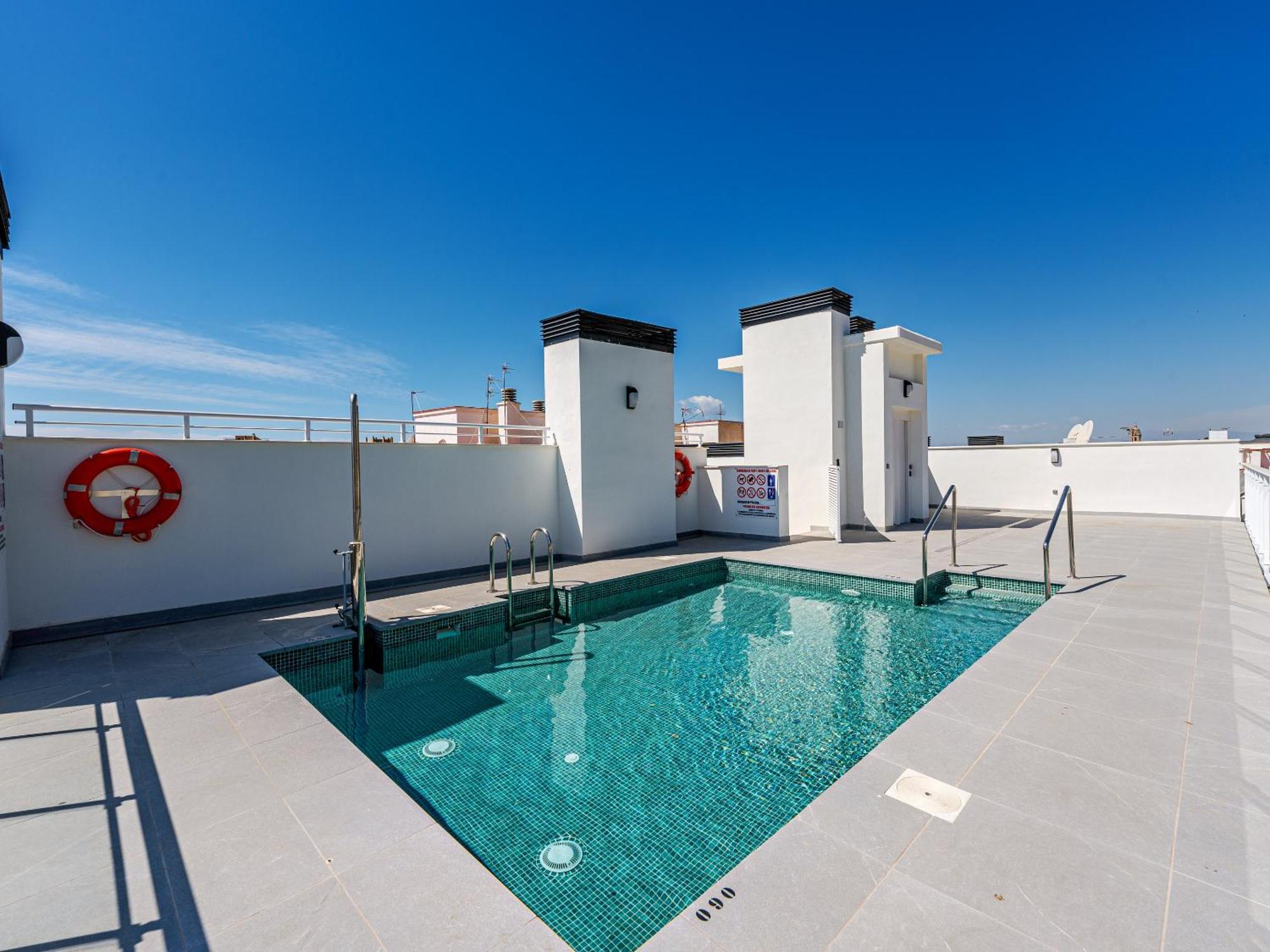 La Malagueta Pool & Parking Appartamento *