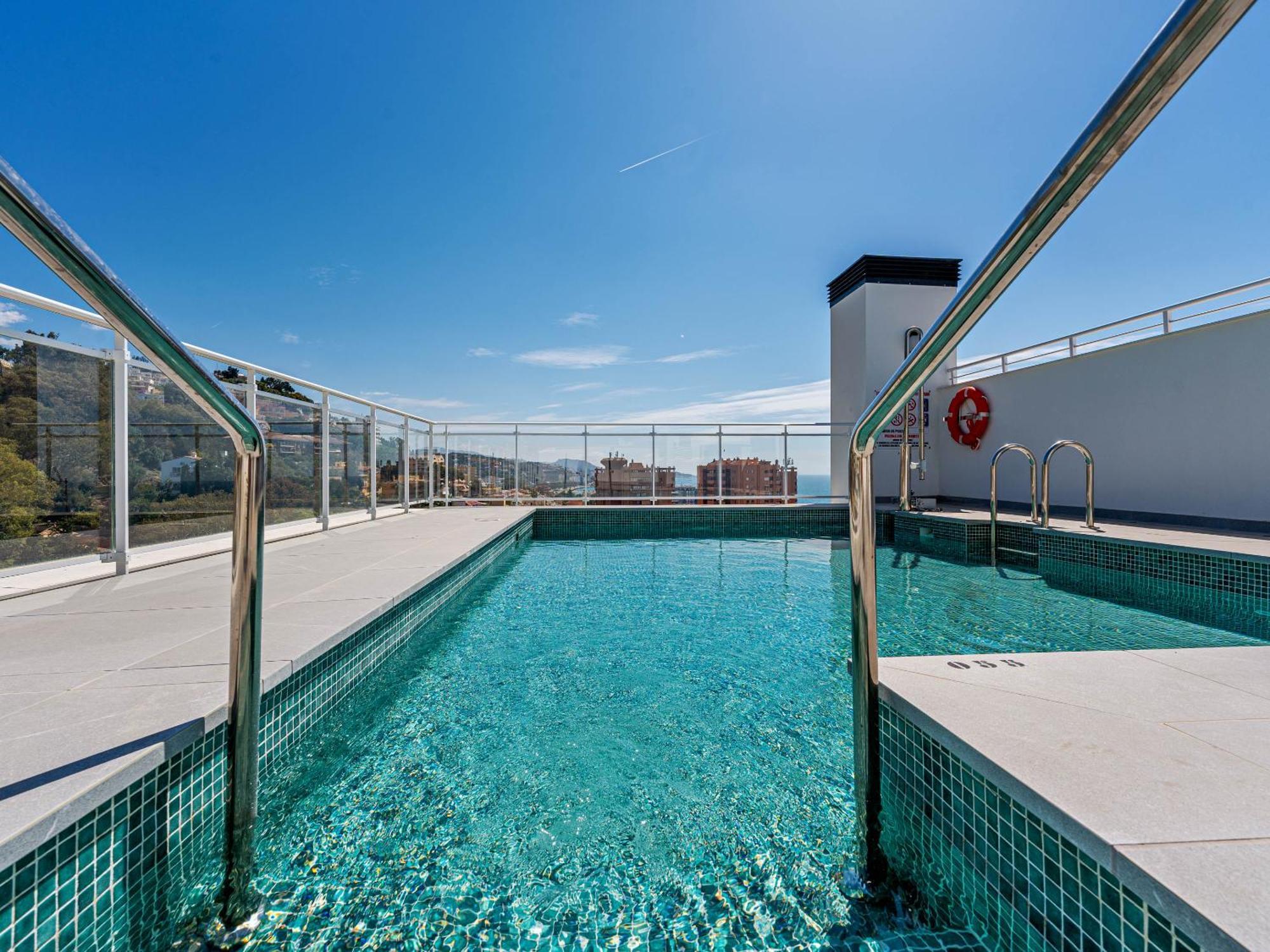 La Malagueta Pool & Parking Appartamento